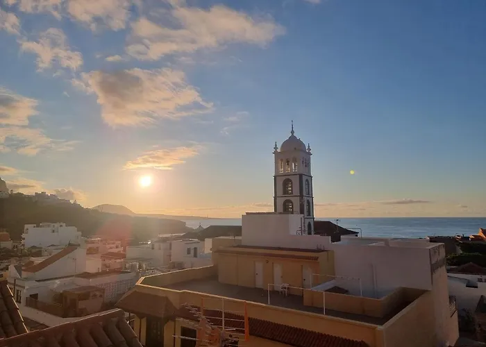 Atico Garamar דירה *