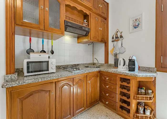 Apartmán Atico Garamar Garachico (Tenerife)